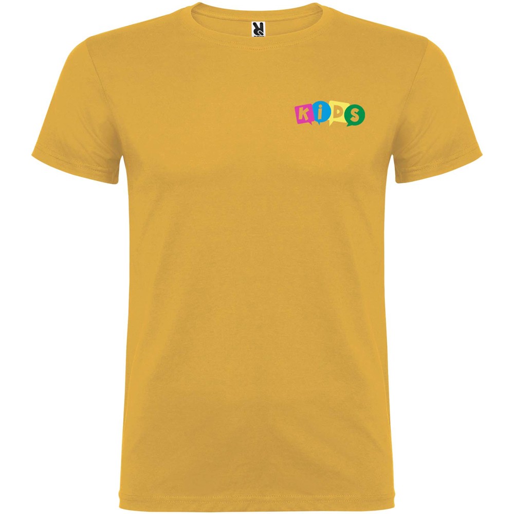 Beagle 155 g/m² kindershirt met korte mouwen