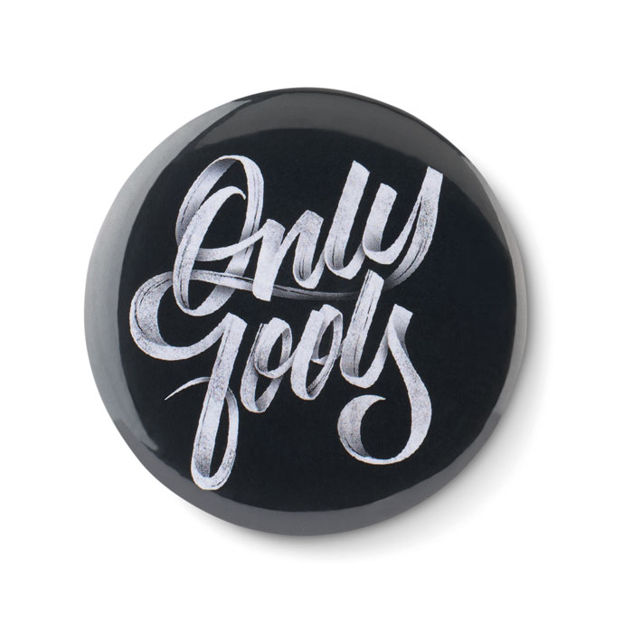 PIN - Metalen button