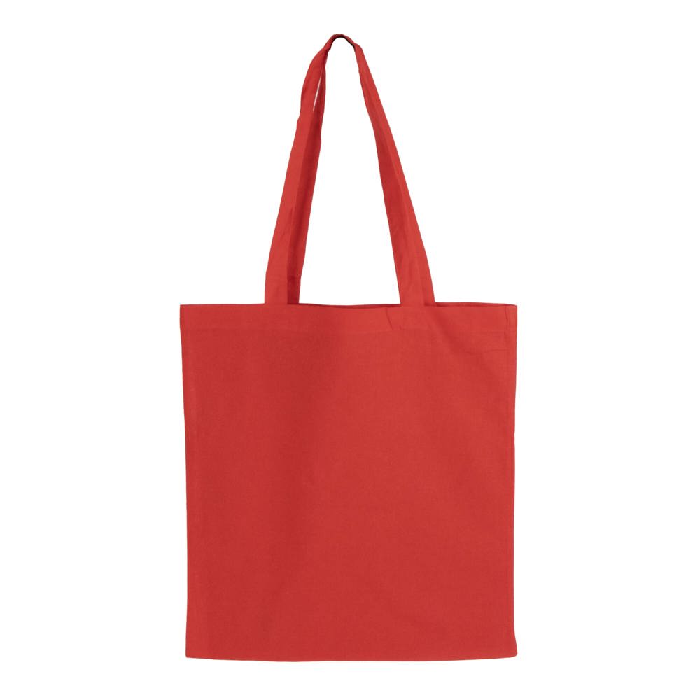 Schoudertas katoen OEKO-TEX® 140g/m² 38x42cm