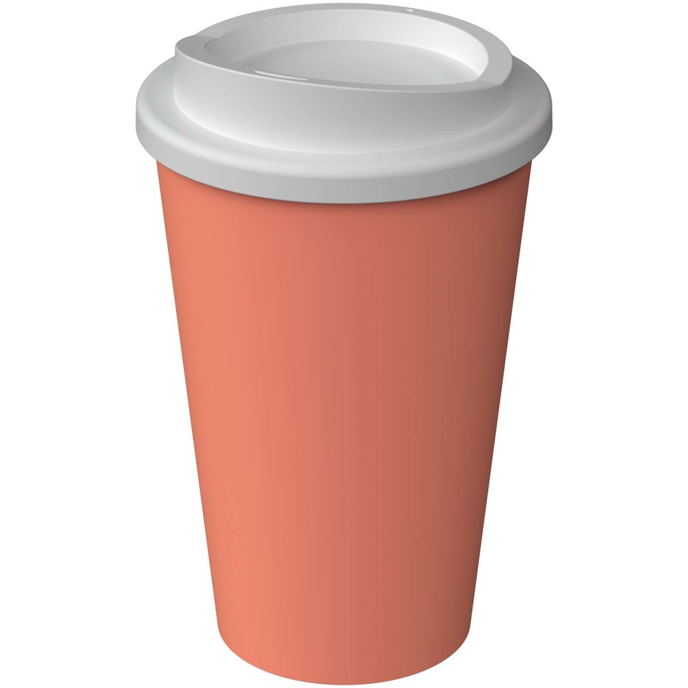 Americano® Infiniti geïsoleerde beker van 350 ml - Koraal