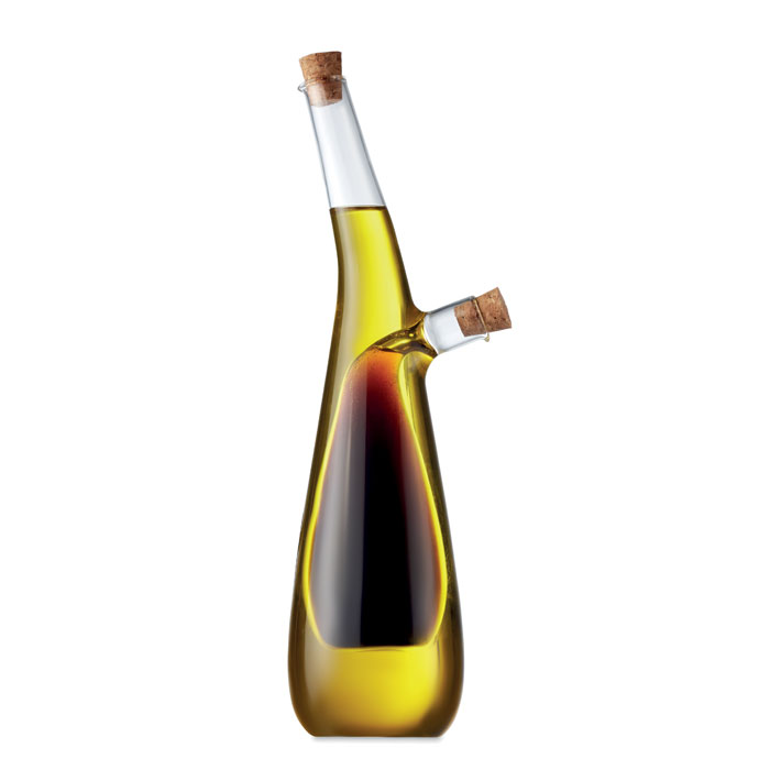 BARRETIN - Olie en azijnstel van glas