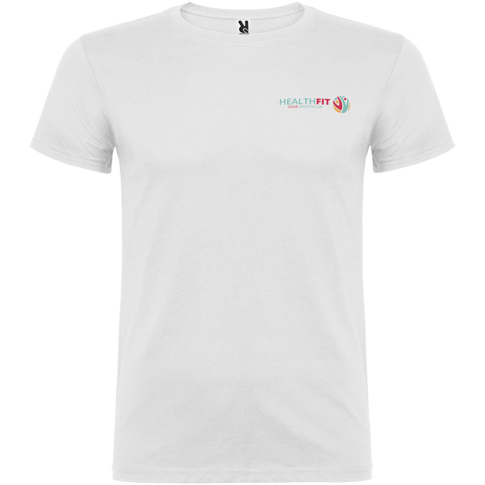 Beagle 155 g/m² herenshirt met korte mouwen