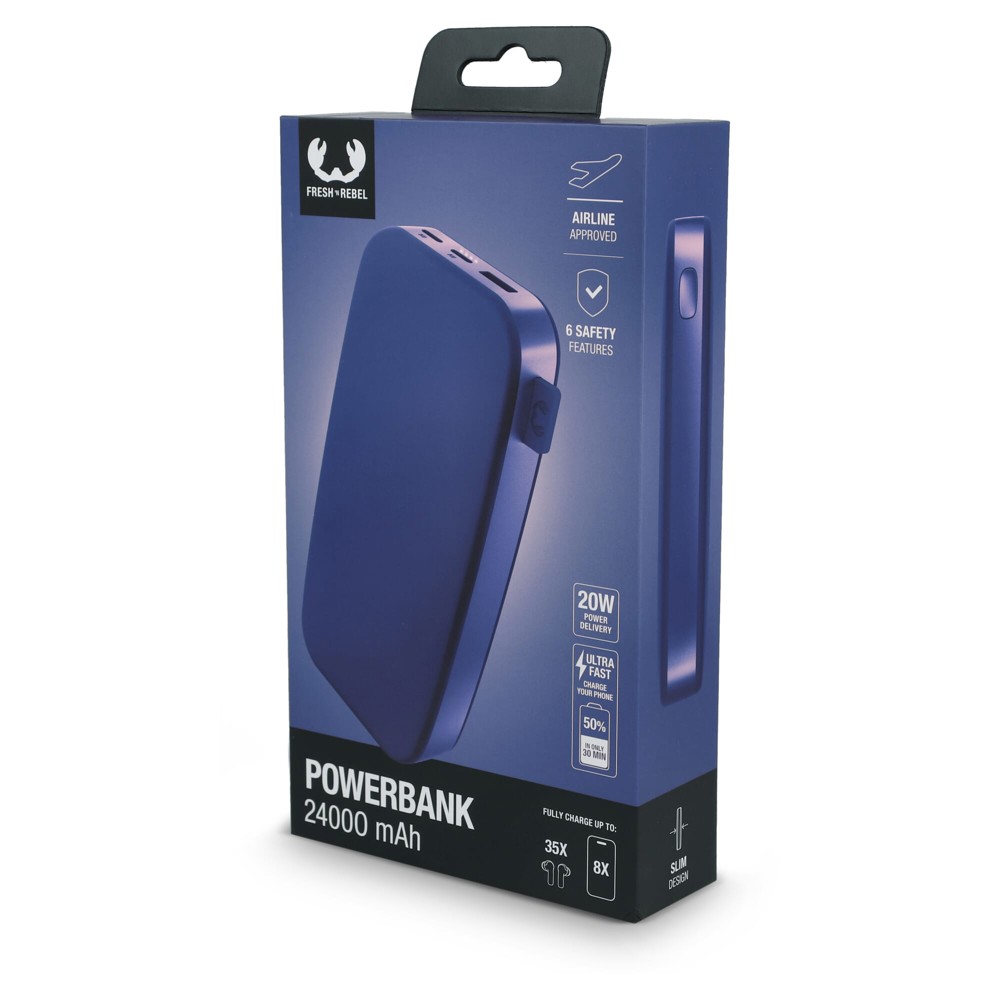 2PB24100 I Fresh 'n Rebel USB-C Powerbank 24000mAh