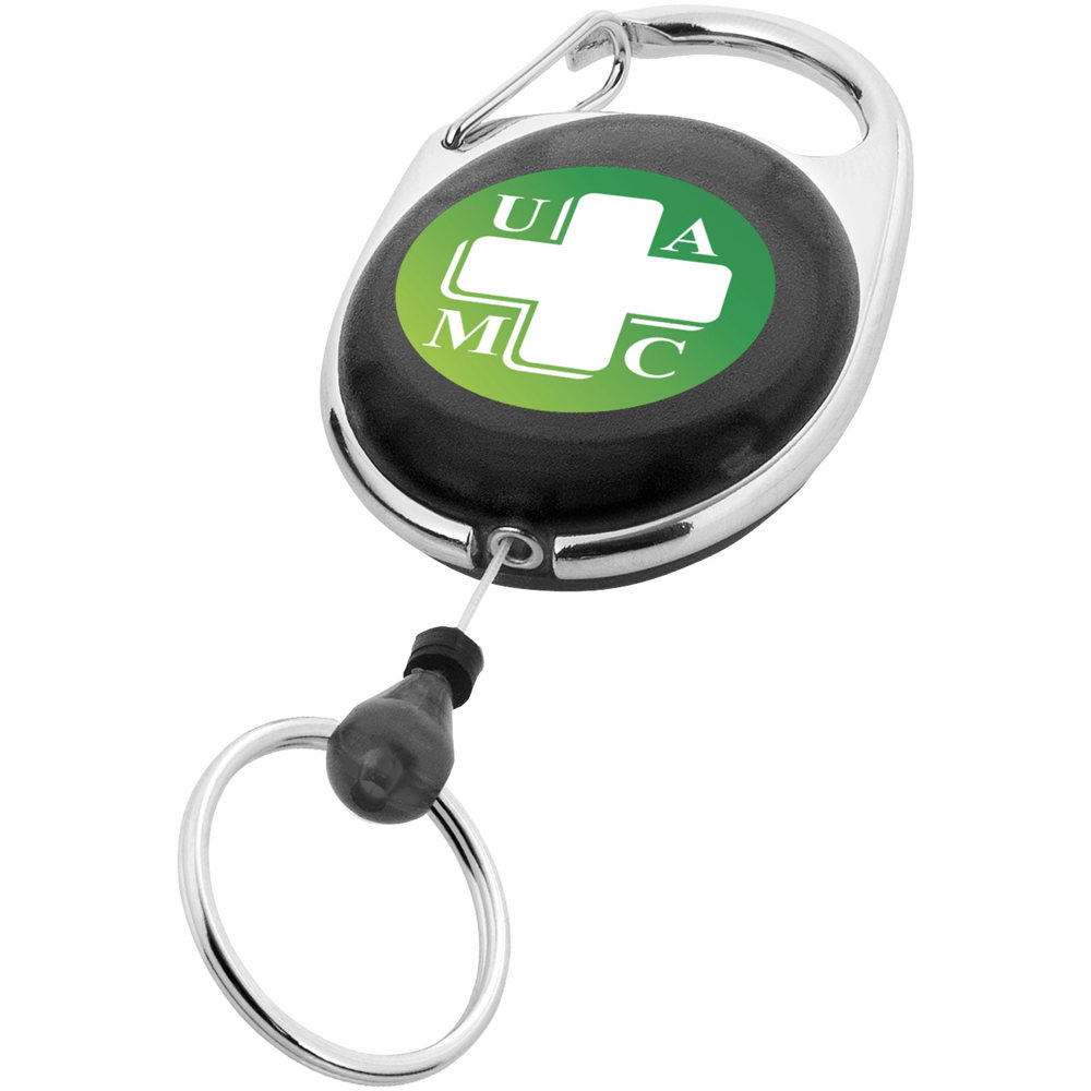 Gerlos sleutelhanger en rollerclip