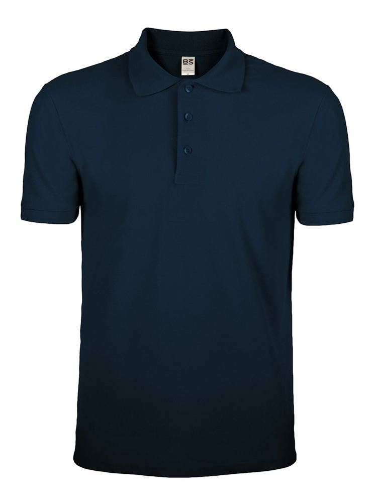 BS Evolution polo, 180 gr/m² - Navy (PMS 5395C)