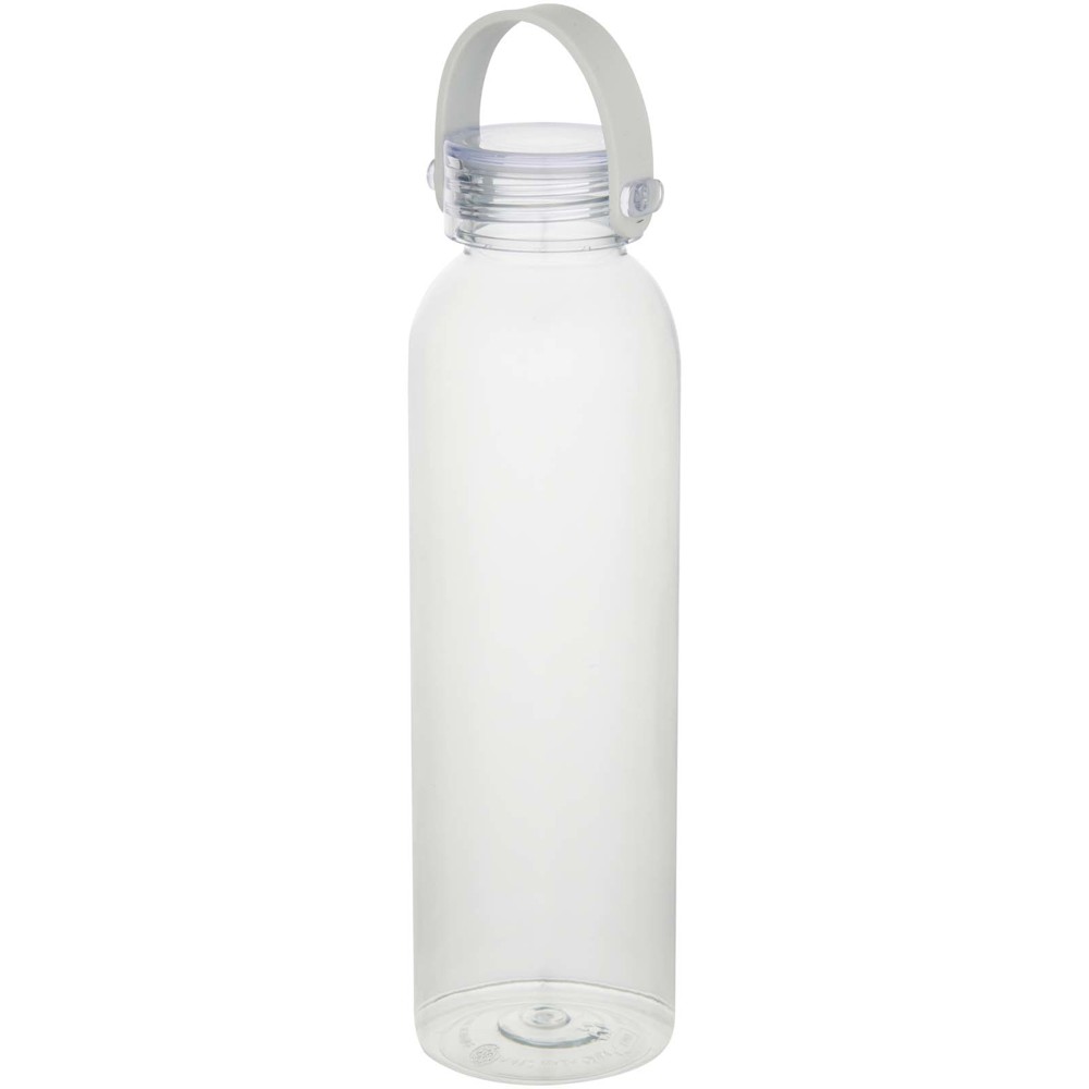 Alti 630 ml RCS waterfles van gerecycled plastic - Transparant helder