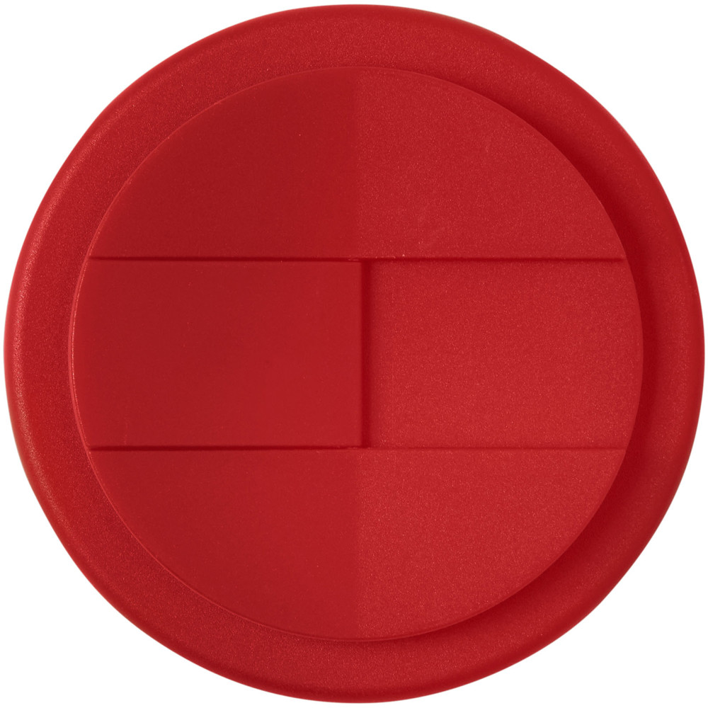 Americano® Eco 350 ml gerecyclede beker met spill-proof deksel
