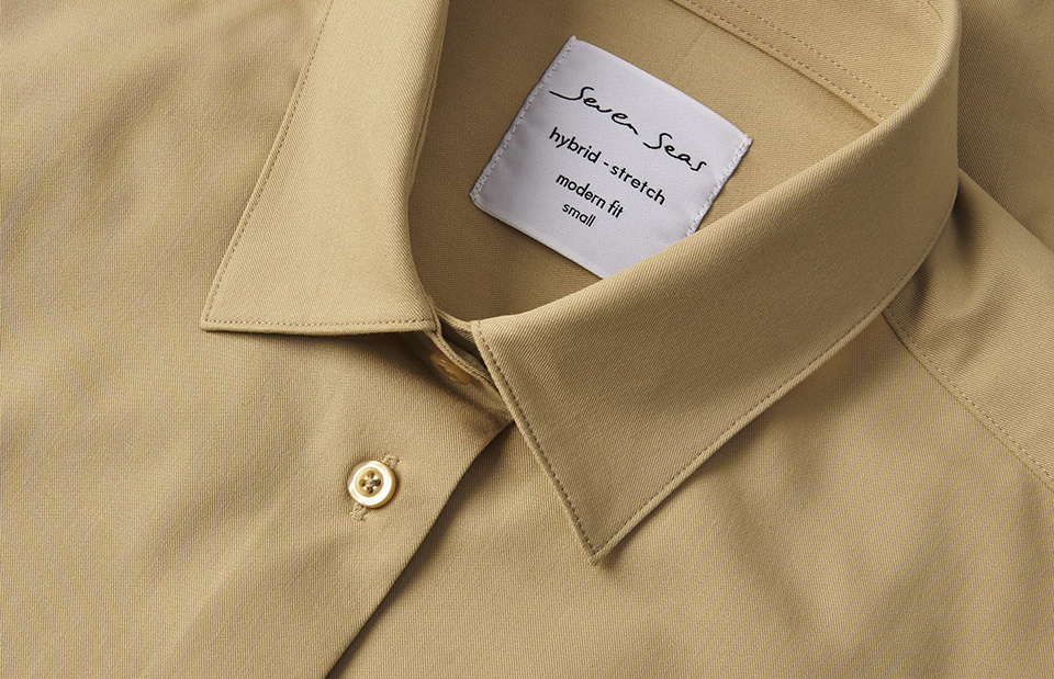 SEVEN SEAS Hybrid shirt | modern | dames