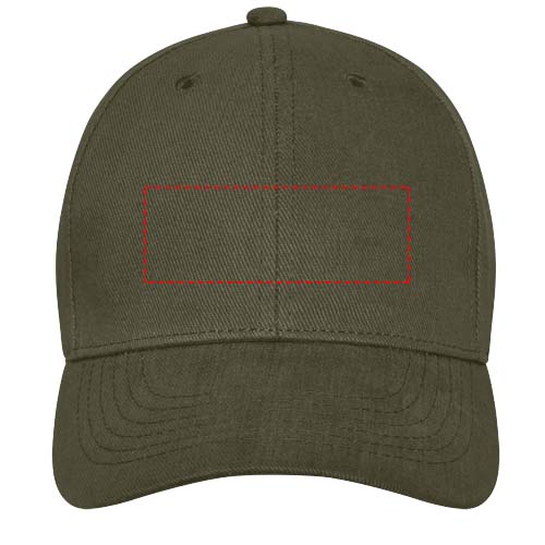 Davis 260 g/m² 6 panel cap