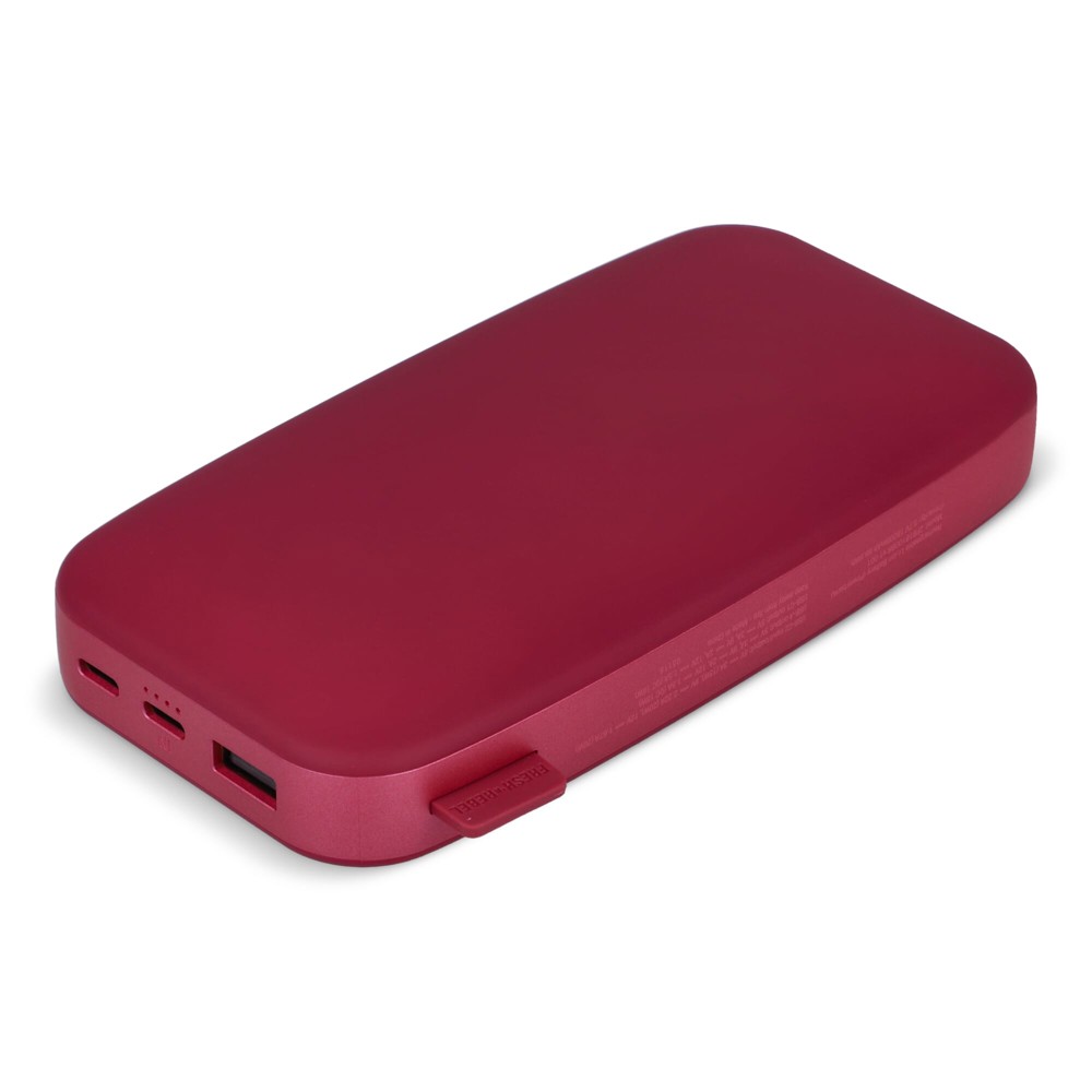 2PB18100 | Fresh 'n Rebel Powerbank 18000mAh USB-C Fast Charging 20W - Rood