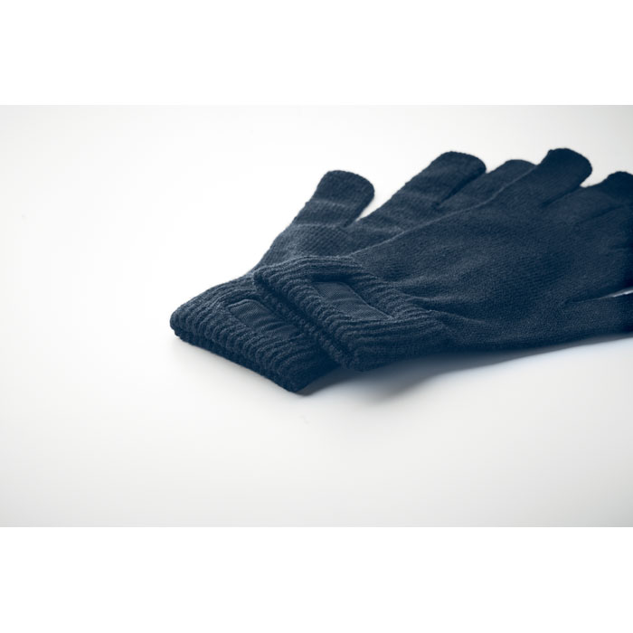 HANDNIT - Gebreide handschoenen van RPET