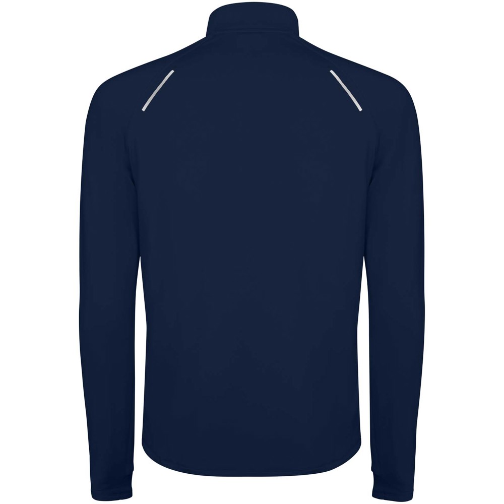 Estambul 200 g/m² herensweater met lange mouwen en halve rits