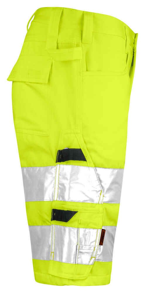 Jobman - 2204 Hi-Vis Service Shorts Geel C44