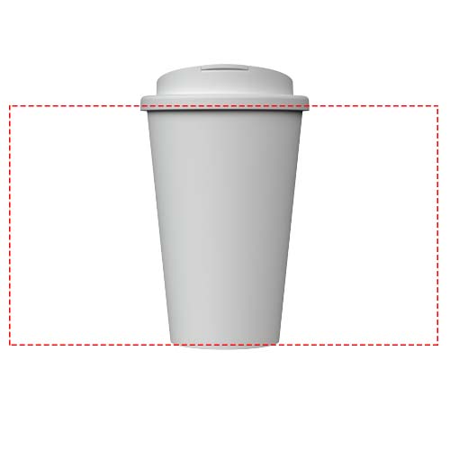 Americano® Infiniti geïsoleerde beker van 350 ml met morsbestendig deksel