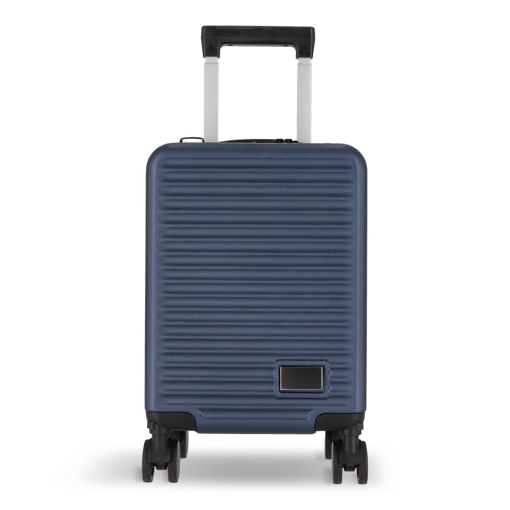 De Nordlyft InSideOut trolley, met afneembare wielen, past onder de stoel.