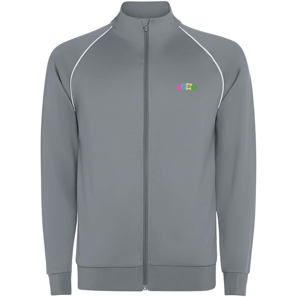 Valier-sweatshirt voor kinderen met doorlopende rits