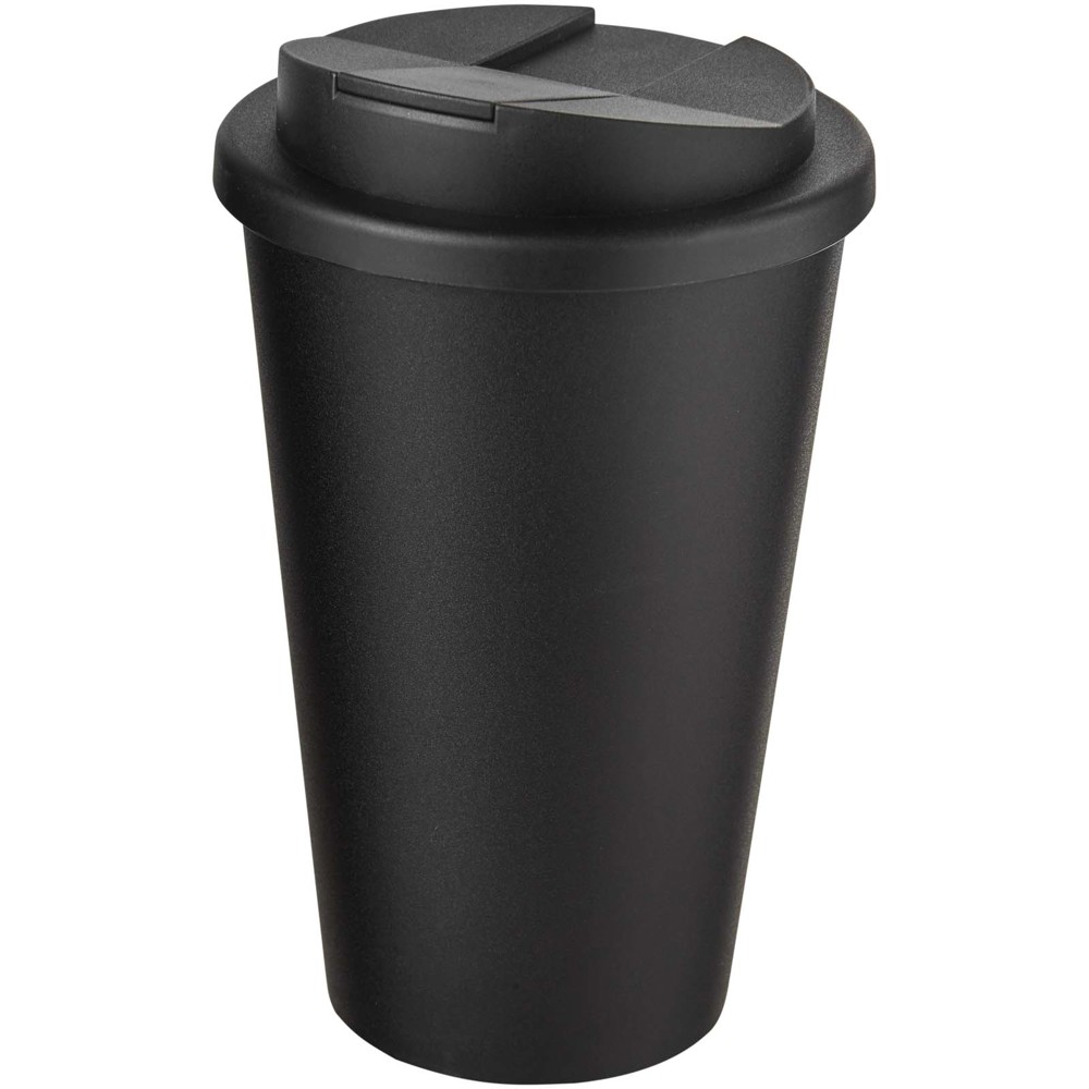 Americano® POP 350 ml geïsoleerde beker met morsbestendig deksel - zwart