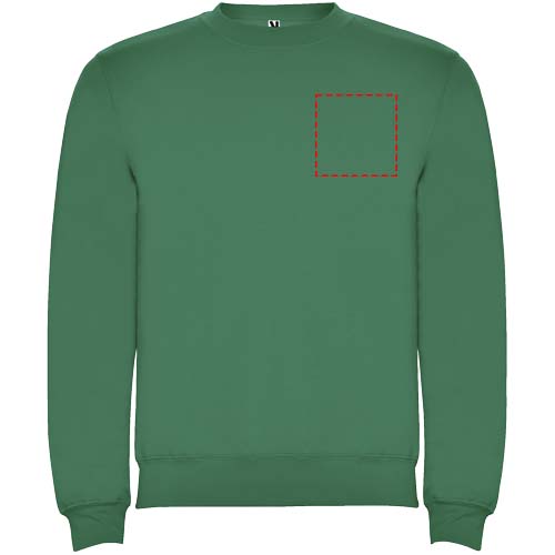 Clasica 280 g/m² unisex trui met ronde hals