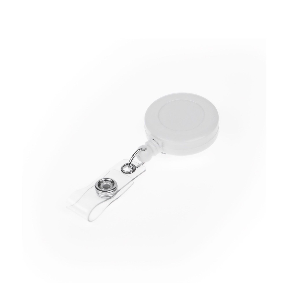 Badge Reel- Wit