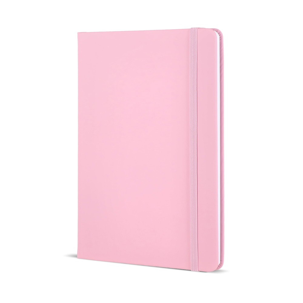 A5-notitieboek van PU - Pastel rose