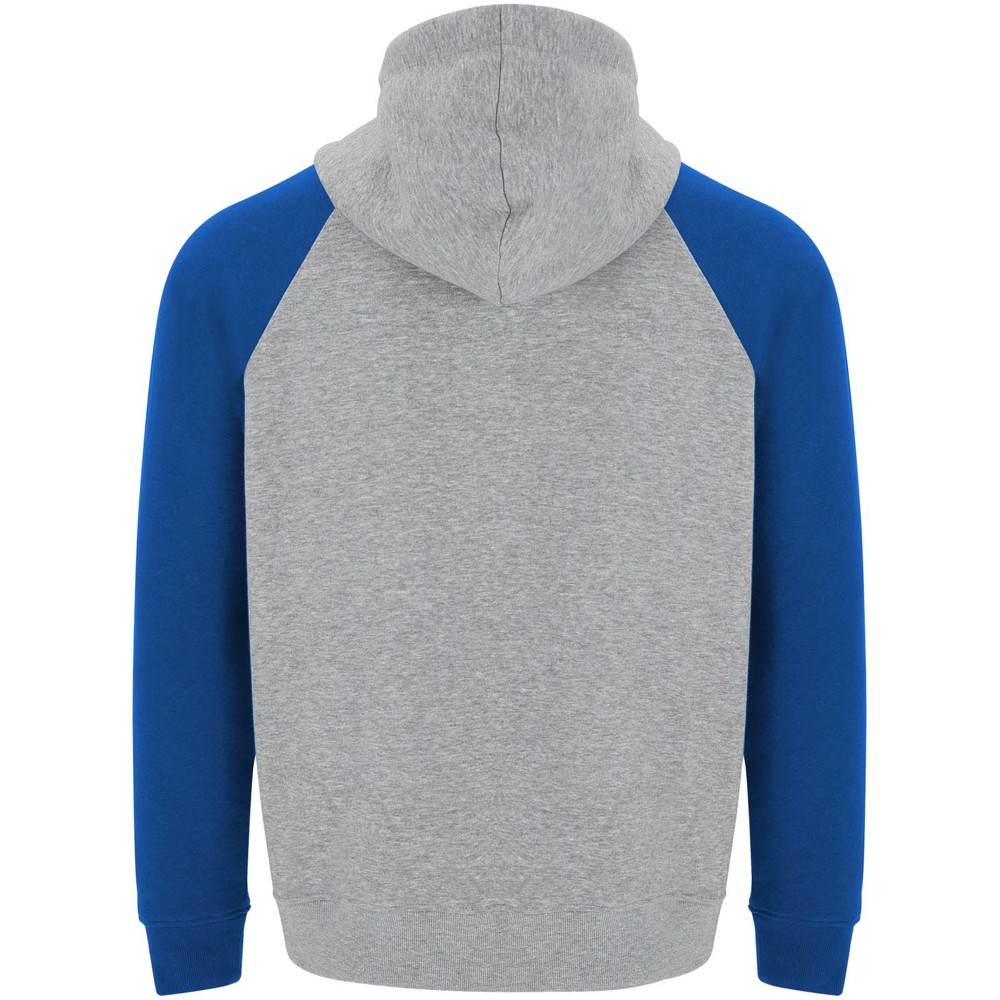 Badet 280 g/m² unisex tweekleurige hoodie