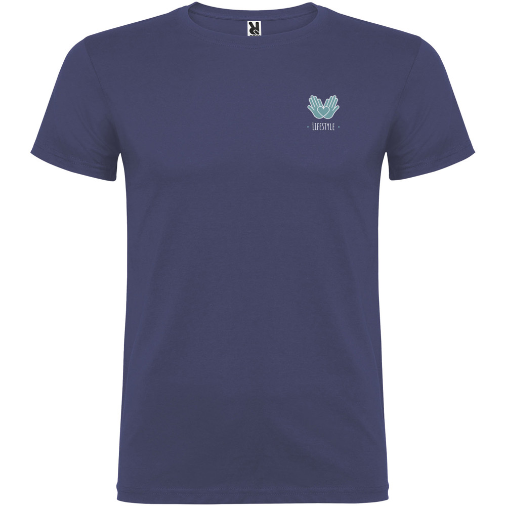 Beagle 155 g/m² kindershirt met korte mouwen