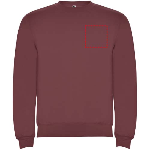 Clasica 280 g/m² unisex trui met ronde hals
