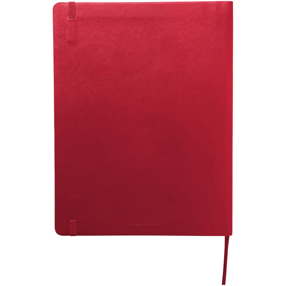 Classic XL softcover notitieboek - effen