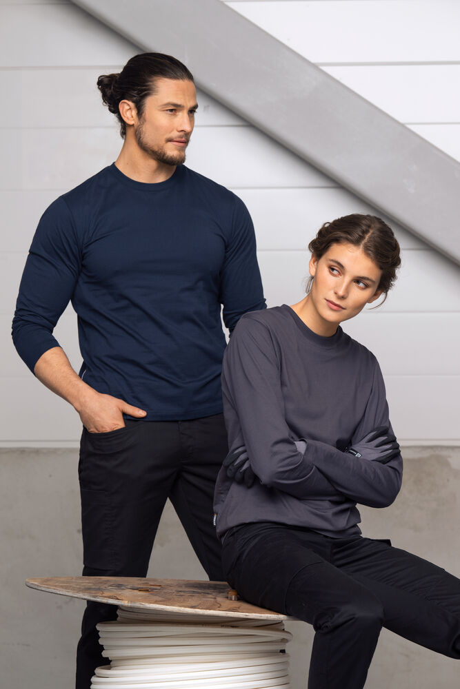 Jobman - 5130 Longsleeve T-shirt Navy S