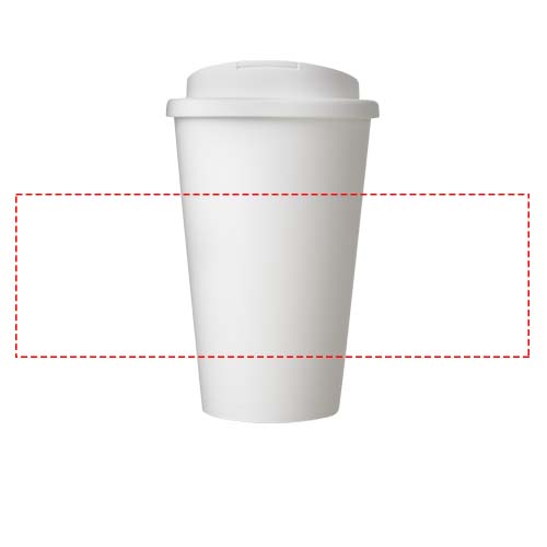 Americano® POP 350 ml geïsoleerde beker met morsbestendig deksel
