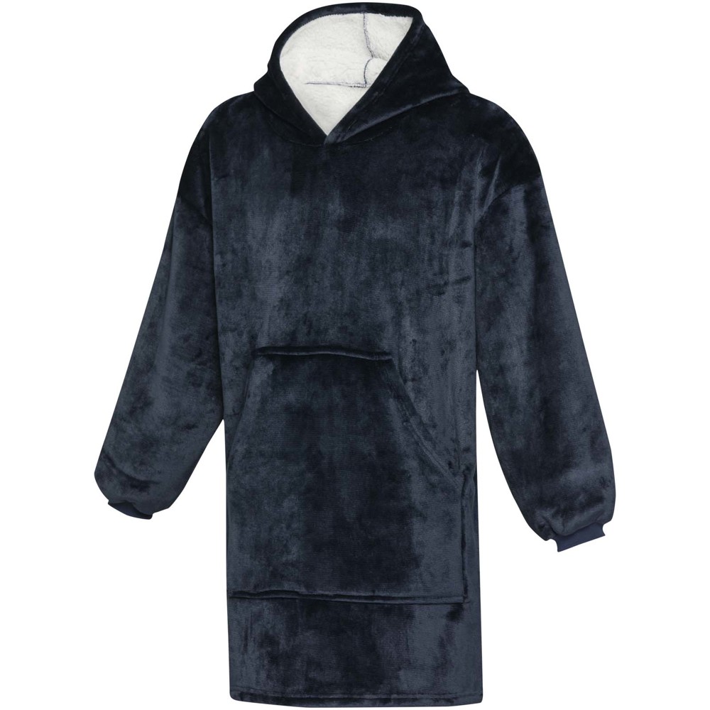 Denali GRS hoodie deken - Donkerblauw