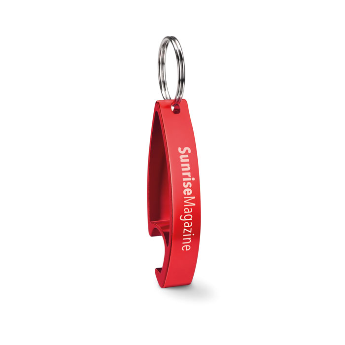 COLOUR TWICES - Aluminium sleutelhanger