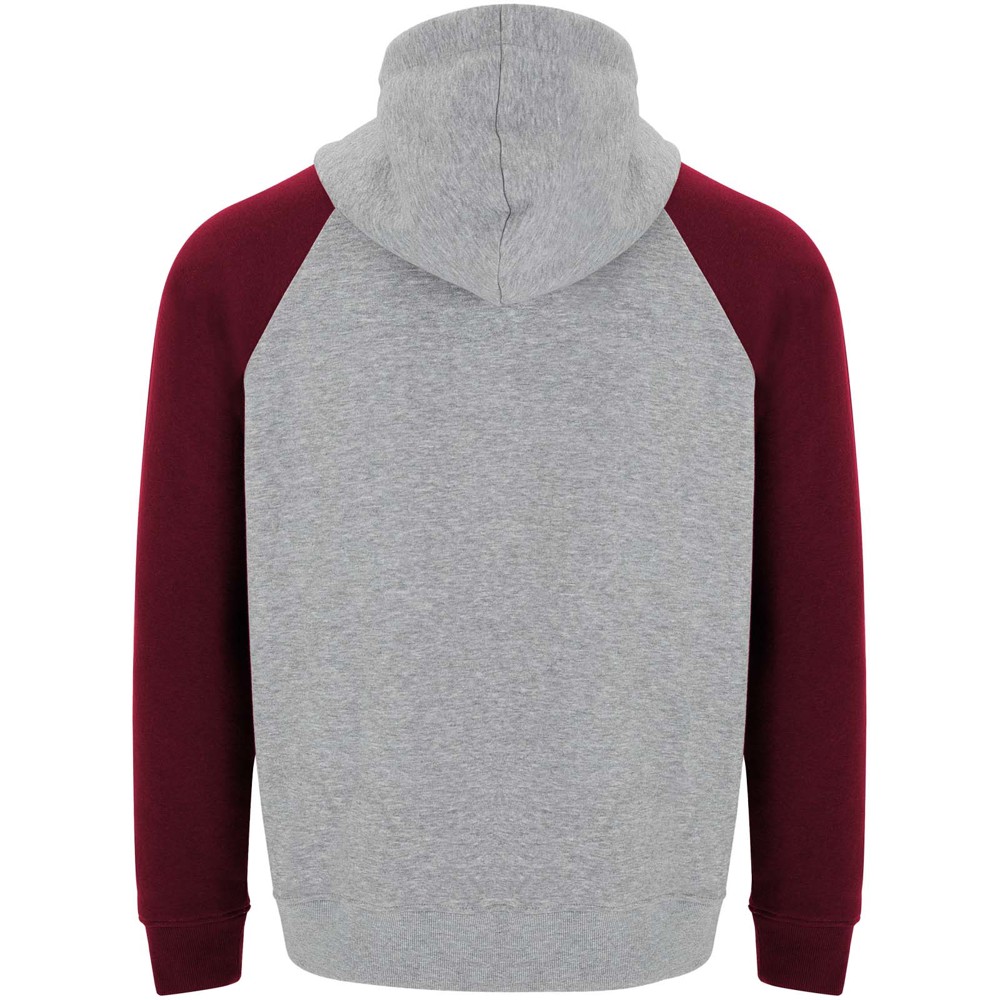 Badet 280 g/m² unisex tweekleurige hoodie