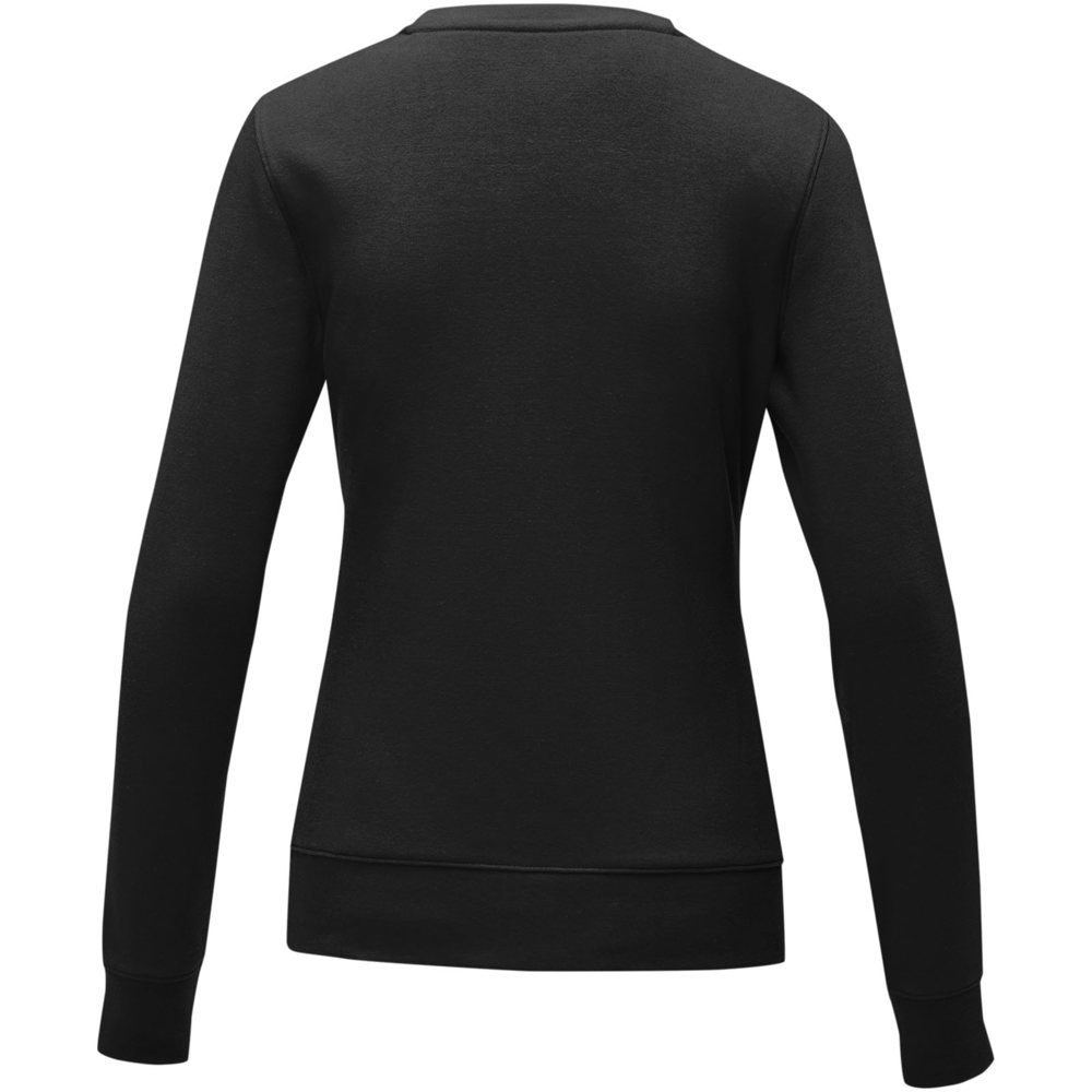 Zenon dames sweater met crewneck