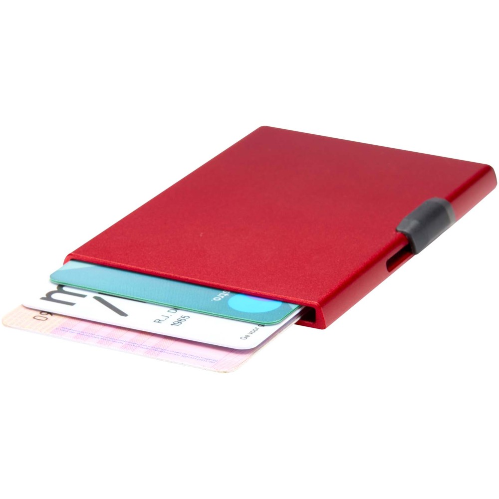 SMART RCS magnetische RFID kaarthouder - Rood