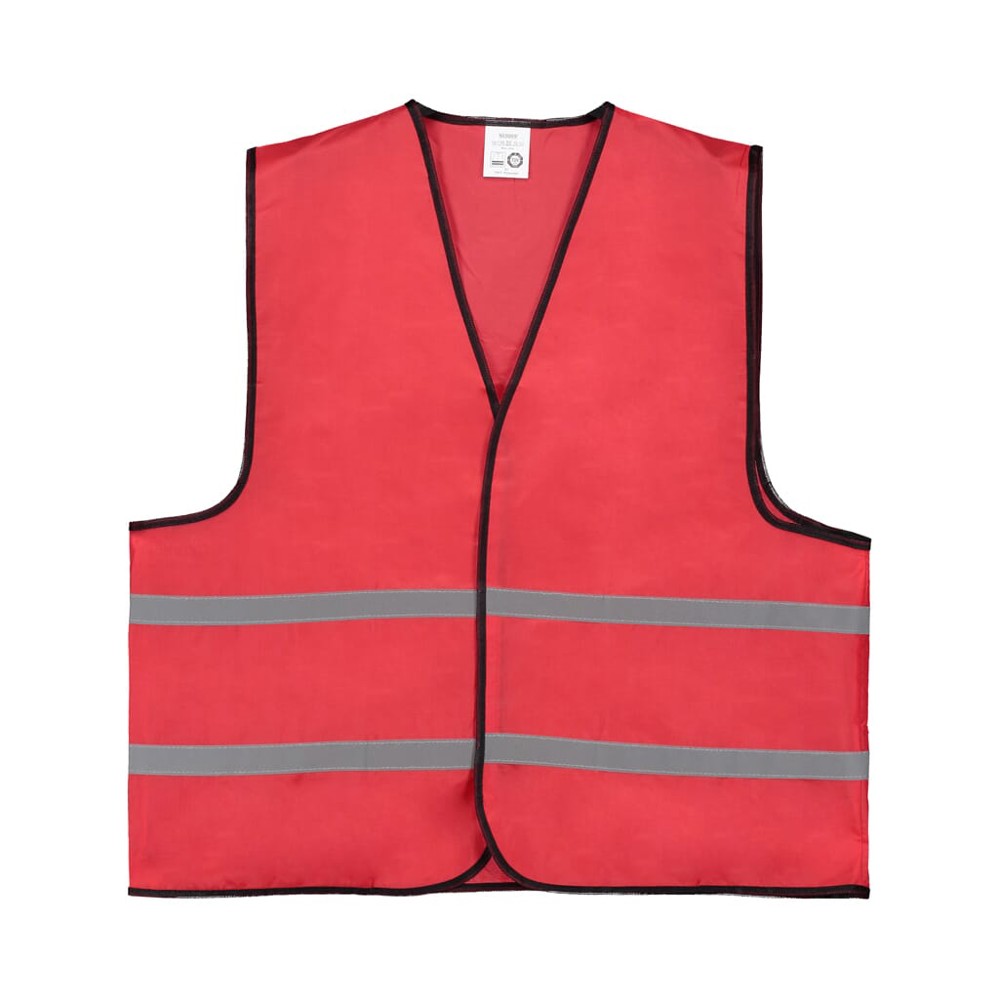 Promovest reflecterend - Rood (PMS 199c) / Rood