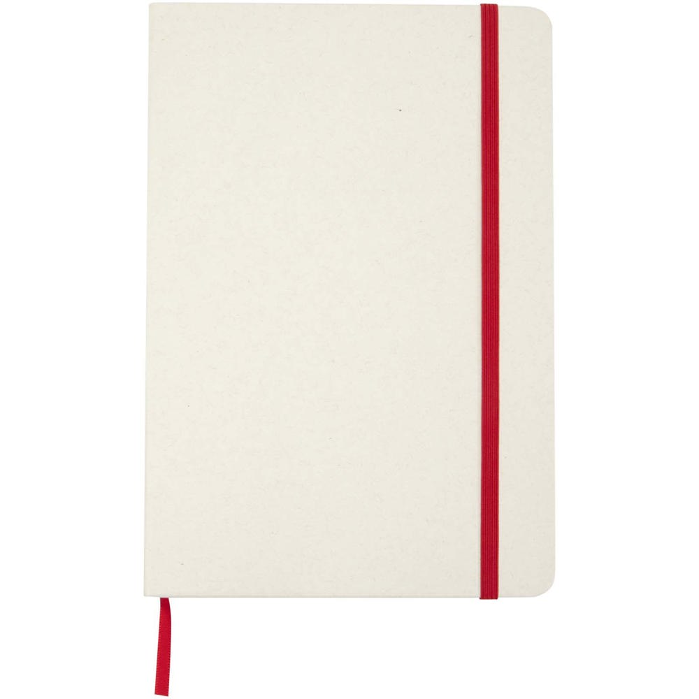 Bass A5 gerecycled notitieboek met gelinieerde pagina's