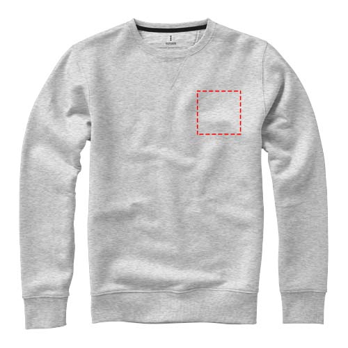 Arora 300 g/m² unisex sweater met ronde hals