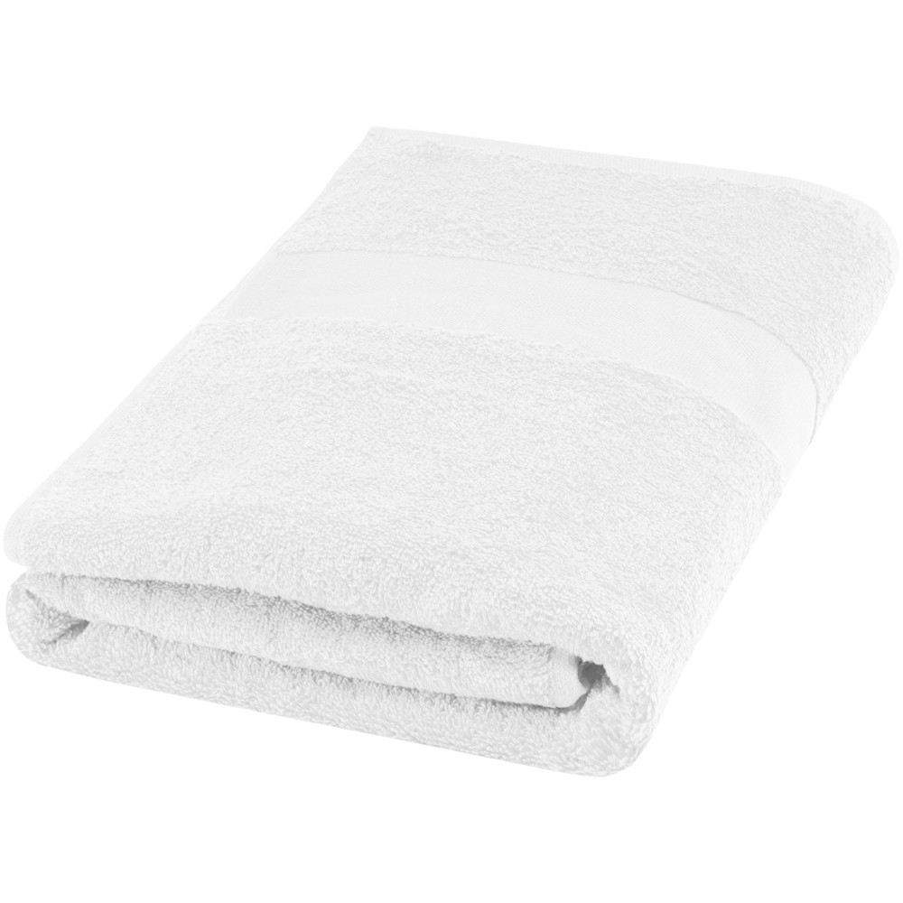 Amelia handdoek 70 x 140 cm van 450 g/m² katoen - Wit