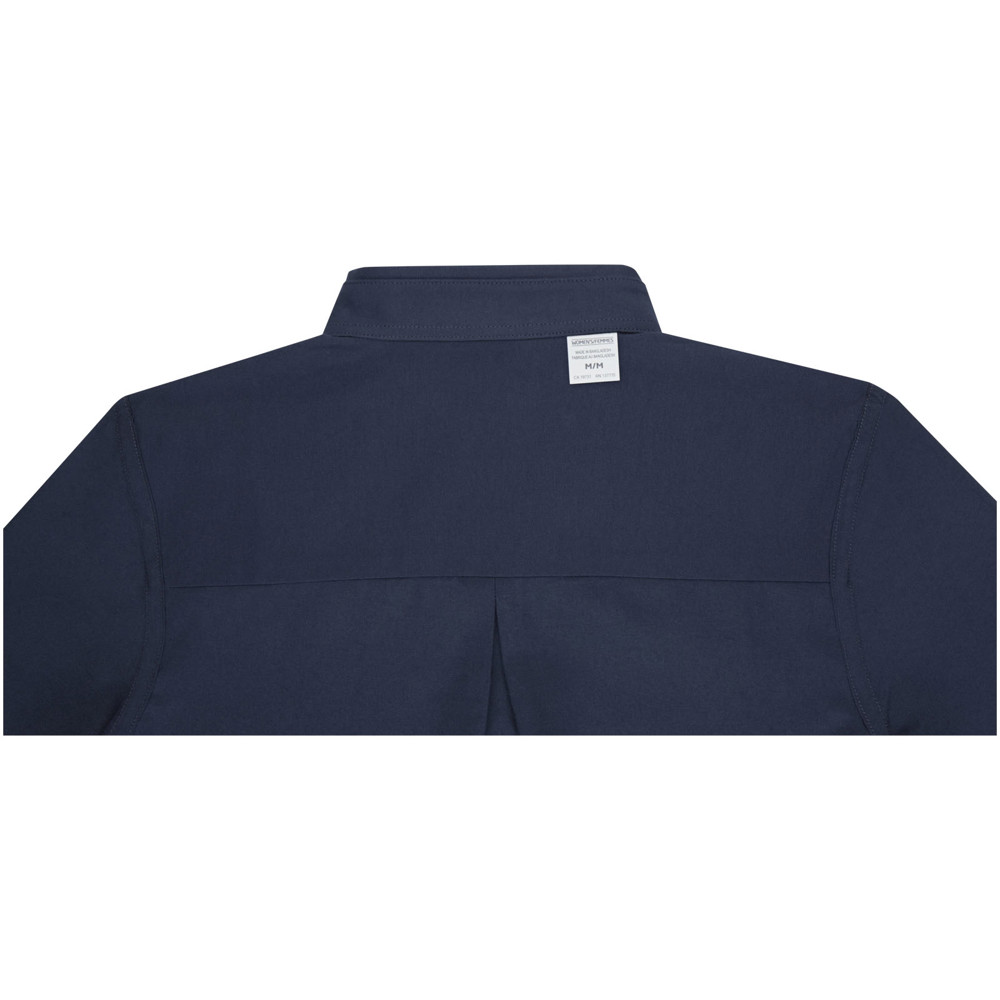 Pollux 130 g/m² damesoverhemd met lange mouwen