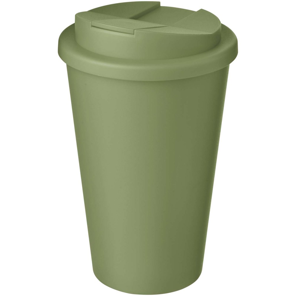 Americano® POP 350 ml geïsoleerde beker met morsbestendig deksel - Gemêleerd groen