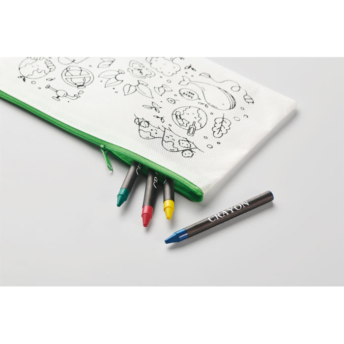 CRAY - Etui met 4 krijtjes