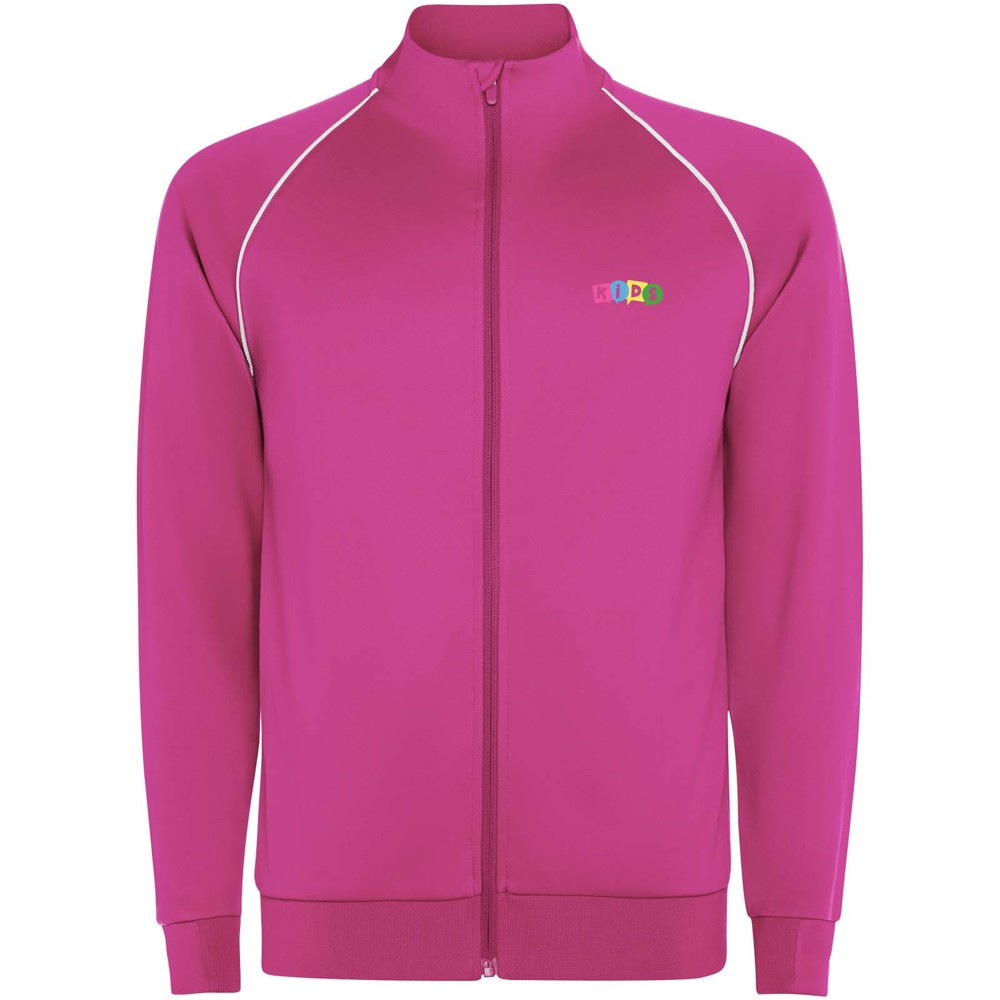 Valier-sweatshirt voor kinderen met doorlopende rits