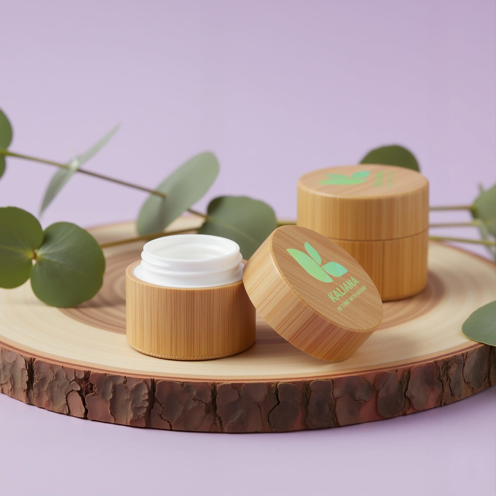 Lippenbalsem rond bamboe