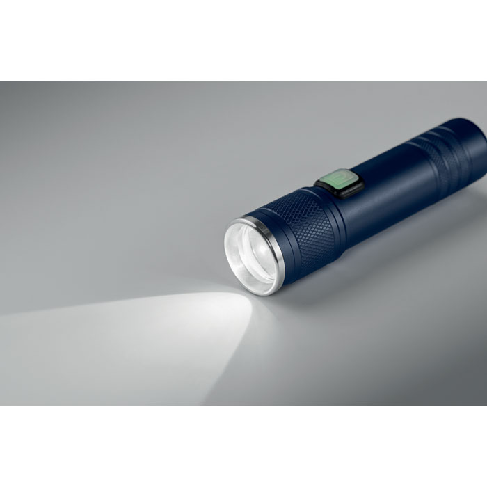 FLASHRA - Oplaadbare COB zaklamp