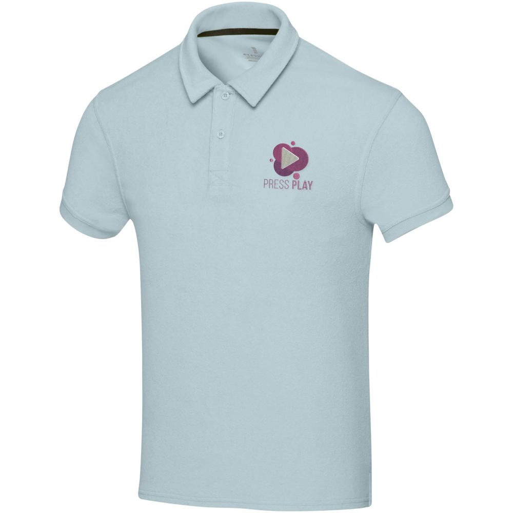 Akoya 230 g/m² gerecyclede terry unisex polo