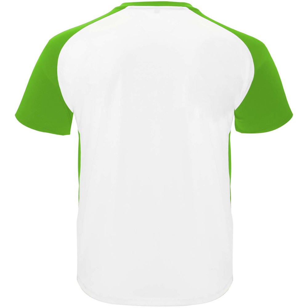 Bugatti unisex sportshirt met korte mouwen