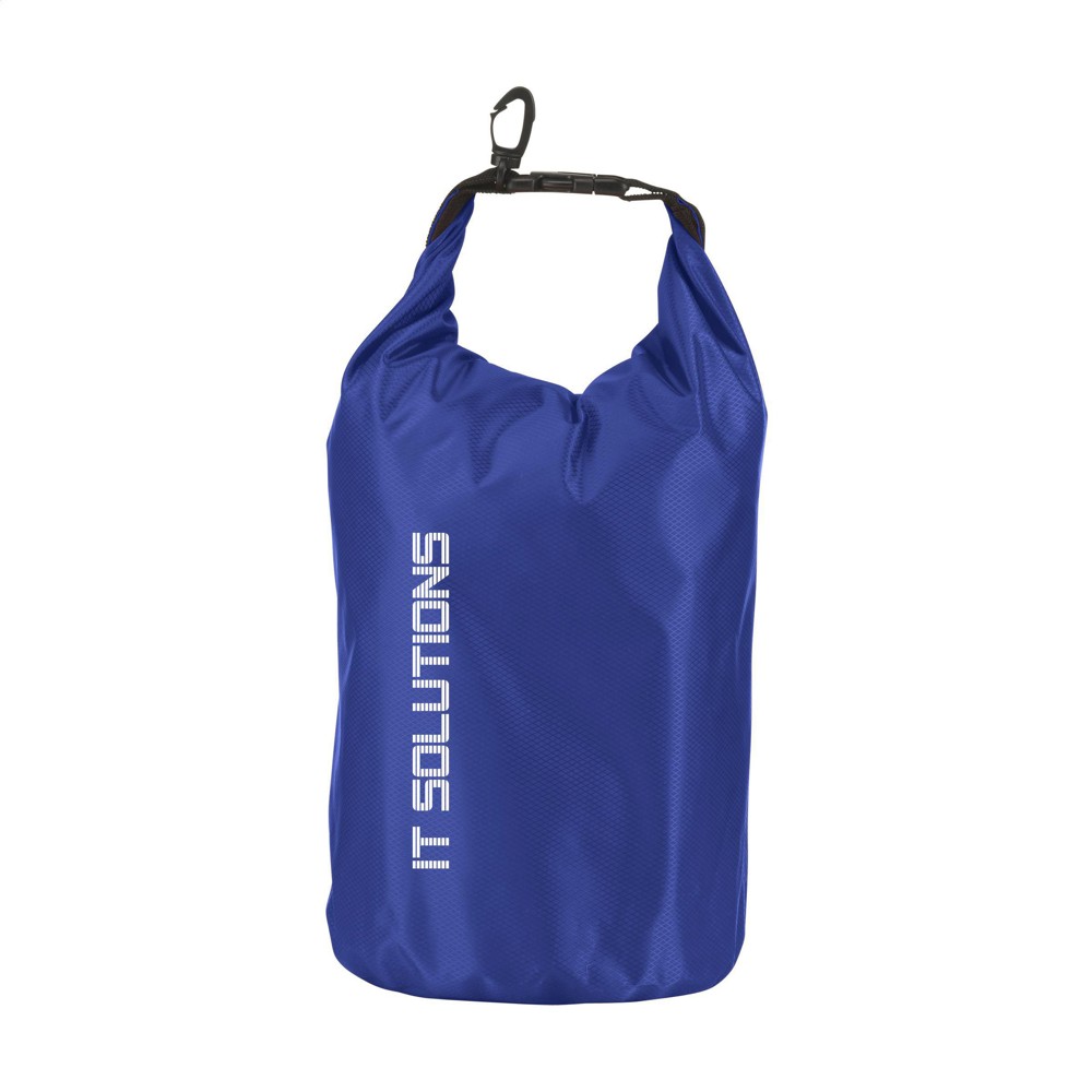 Drybag 5 L waterdichte tas - koningsblauw (± PMS 2728)