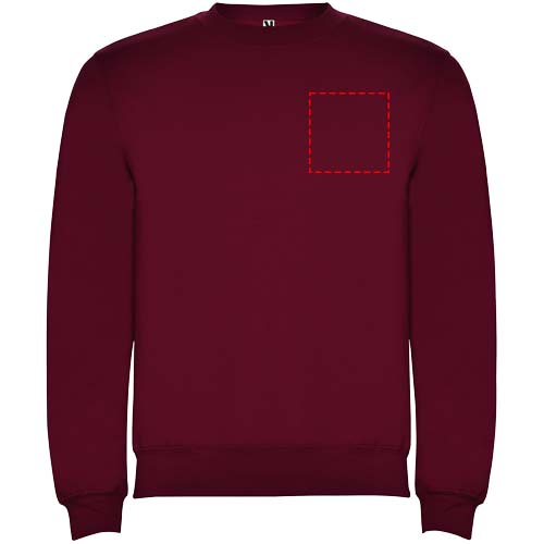 Clasica 280 g/m² unisex trui met ronde hals