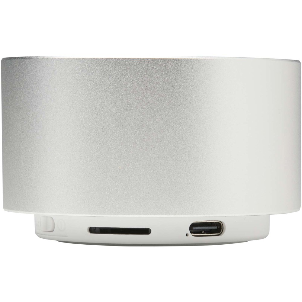 Ankaa 3W gerecycleerde aluminium draadloze Bluetooth®-speaker